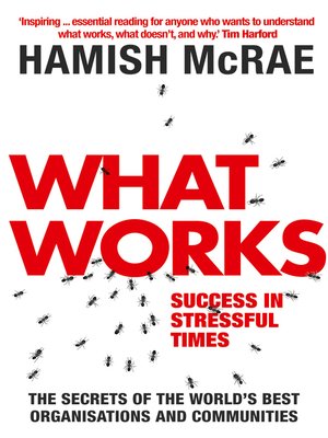 cover image of What Works